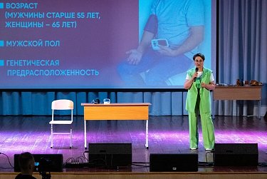 В Тоцком состоялось интерактивное ток-шоу